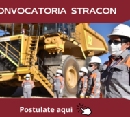 Stracon convocatoria, Empresa de servicios mineros y construcción